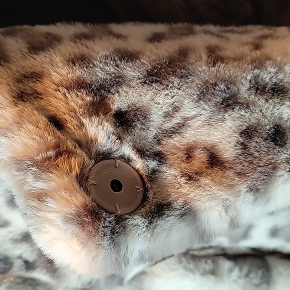 Dennis Basso Sheared Faux Fur Topper Coat 3X Excellent condition! - Picture 7 of 8